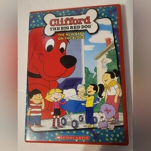 Clifford The Big Red Dog: The New Baby On The Block DVD!!